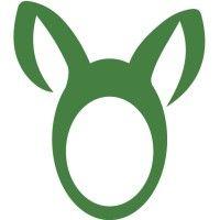 green kangaroo logo image