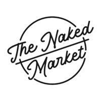 the naked market logo image