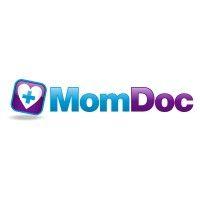 momdoc logo image