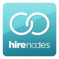 hirenodes - online recruitment solution logo image