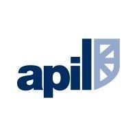 association of personal injury lawyers (apil) logo image