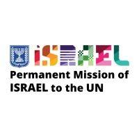 permanent mission of israel to the un logo image