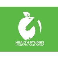 health studies students'​ association at western university logo image