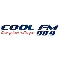 cool fm 98.9 logo image