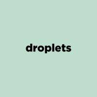 droplets logo image