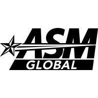 asm global okc - paycom center / prairie surf studios logo image