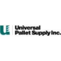 universal pallet supply, inc. logo image