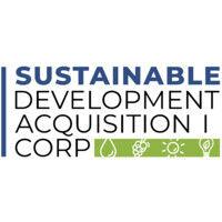 sustainable development acquisition i corp