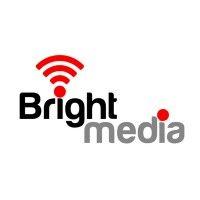 bright media solution logo image