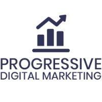 progressive digital marketing logo image