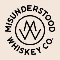 misunderstood whiskey logo image