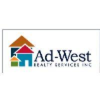 ad-west realty services logo image