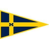 university of michigan sailing logo image