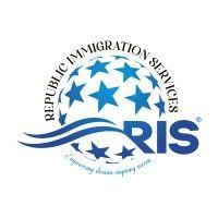 republic immigration service logo image