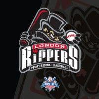 london rippers professional baseball logo image