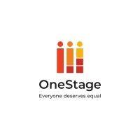 onestage - registered as charities aid foundation india logo image