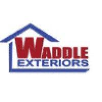 waddle exteriors logo image