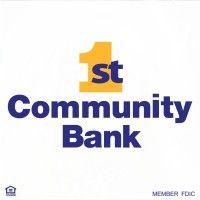 first community bank logo image