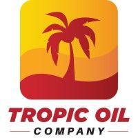 tropic oil company logo image