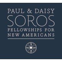 the paul & daisy soros fellowships for new americans logo image