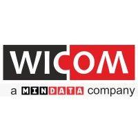 wicom - mindata global wireless communications logo image