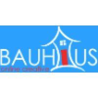 bauhaus online creative logo image