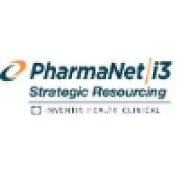 pharmanet/i3 strategic resourcing logo image