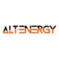 alt energy service logo image