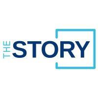 the story web design & marketing logo image