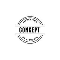 concept marketing, pr & events logo image