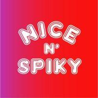 nice n' spiky comedy logo image