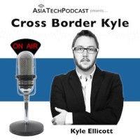 cross border kyle podcast logo image