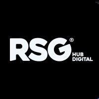 rsg hub digital logo image