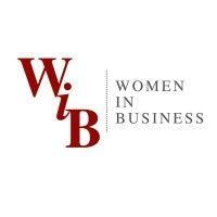 uchicago women in business logo image