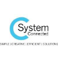 system connected logo image