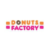 donuts factory logo image