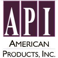 american products, inc. (api) logo image