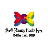 perth bouncy castle hire logo image