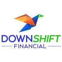 downshift financial logo image