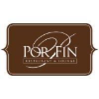 por fin restaurant logo image