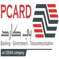 pcard an idemia company logo image