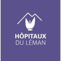 hôpitaux du léman logo image