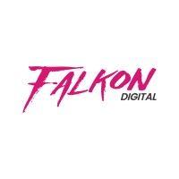 falkon digital logo image