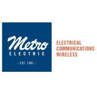 metro electric logo image