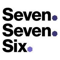 seven seven six 7️⃣7️⃣6️⃣ logo image