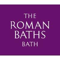 the roman baths logo image