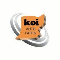 koi auto parts logo image