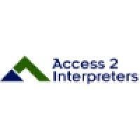 access 2 interpreters logo image