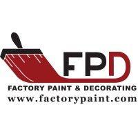 factory paint & decorating logo image