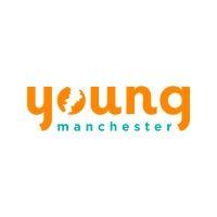 young manchester logo image